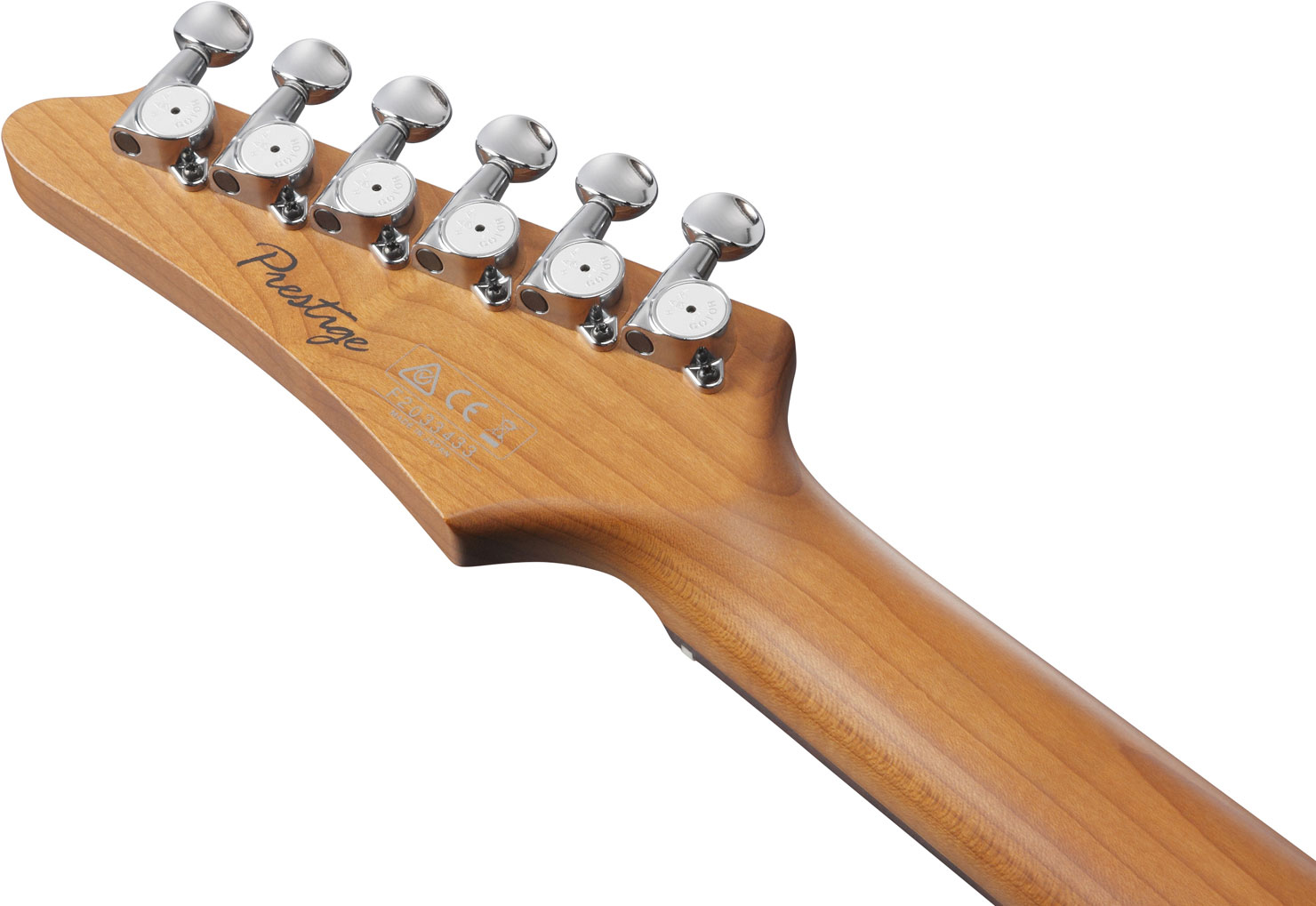 Ibanez Az2204n Vgf Prestige Jap Hss Seymour Duncan Trem Rw - Ivy Green Metallic Flat - E-Gitarre in Str-Form - Variation 4