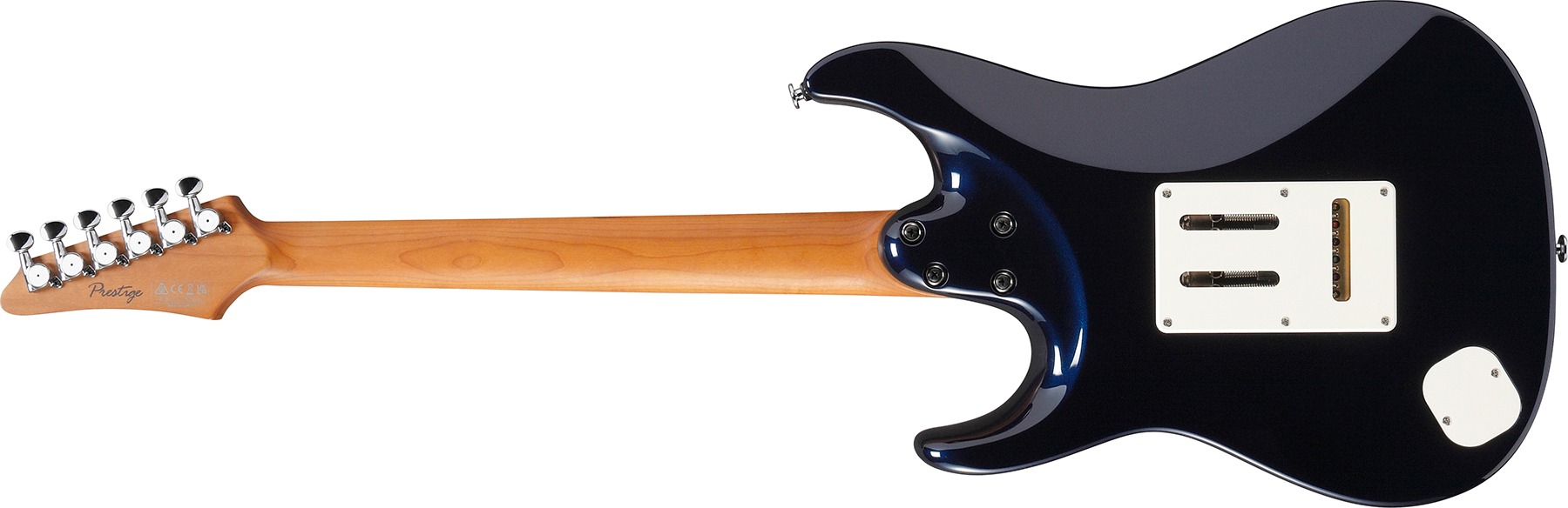 Ibanez Az2204nw Dtb Prestige Jap Hss Seymour Duncan Trem Rw - Dark Tide Blue - E-Gitarre in Str-Form - Variation 1