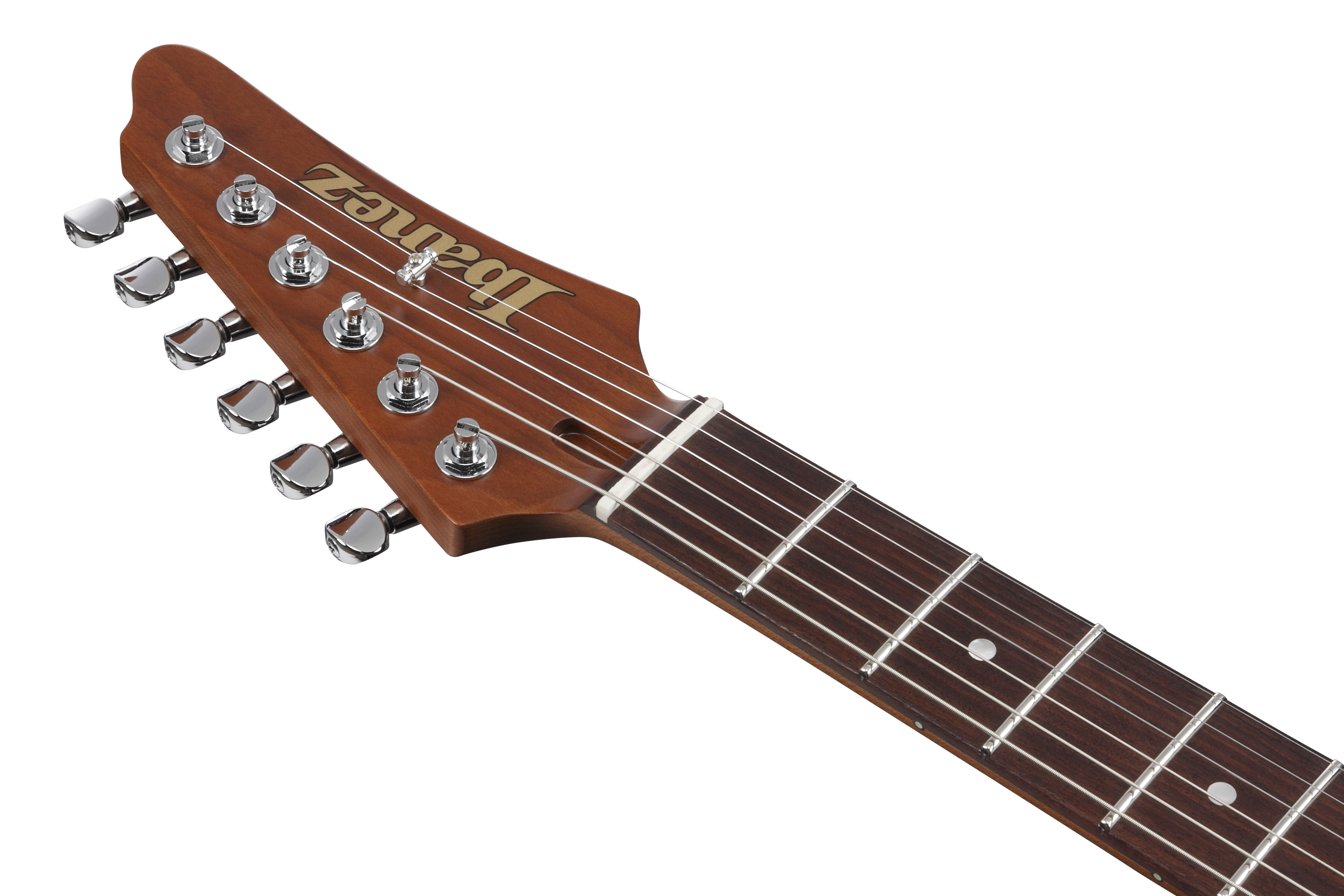 Ibanez Az2204nw Prestige Hss Trem Rw - Gray Metallic - E-Gitarre in Str-Form - Variation 2