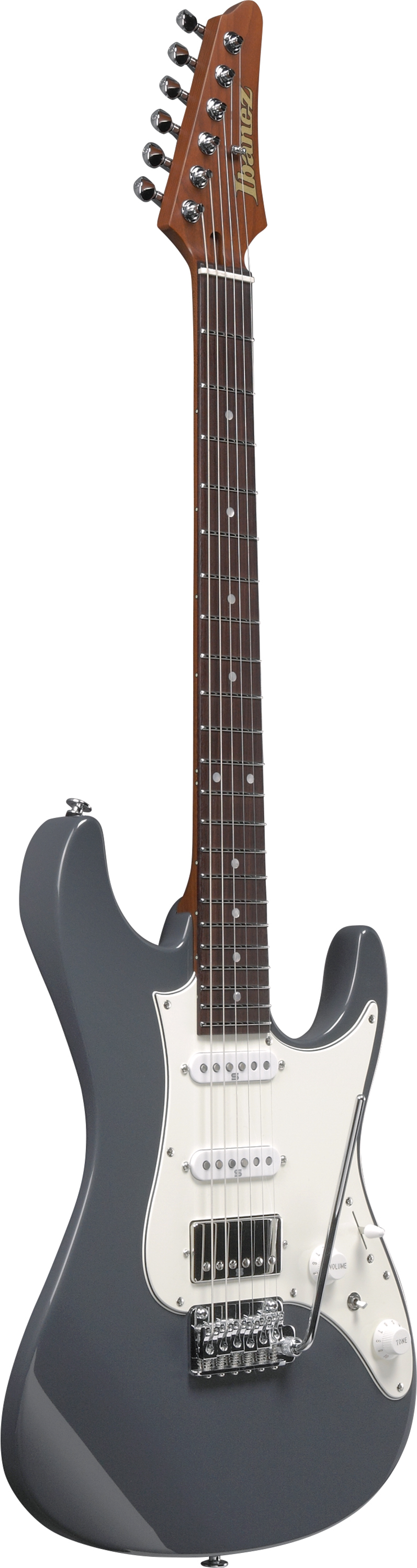 Ibanez Az2204nw Prestige Hss Trem Rw - Gray Metallic - E-Gitarre in Str-Form - Variation 5