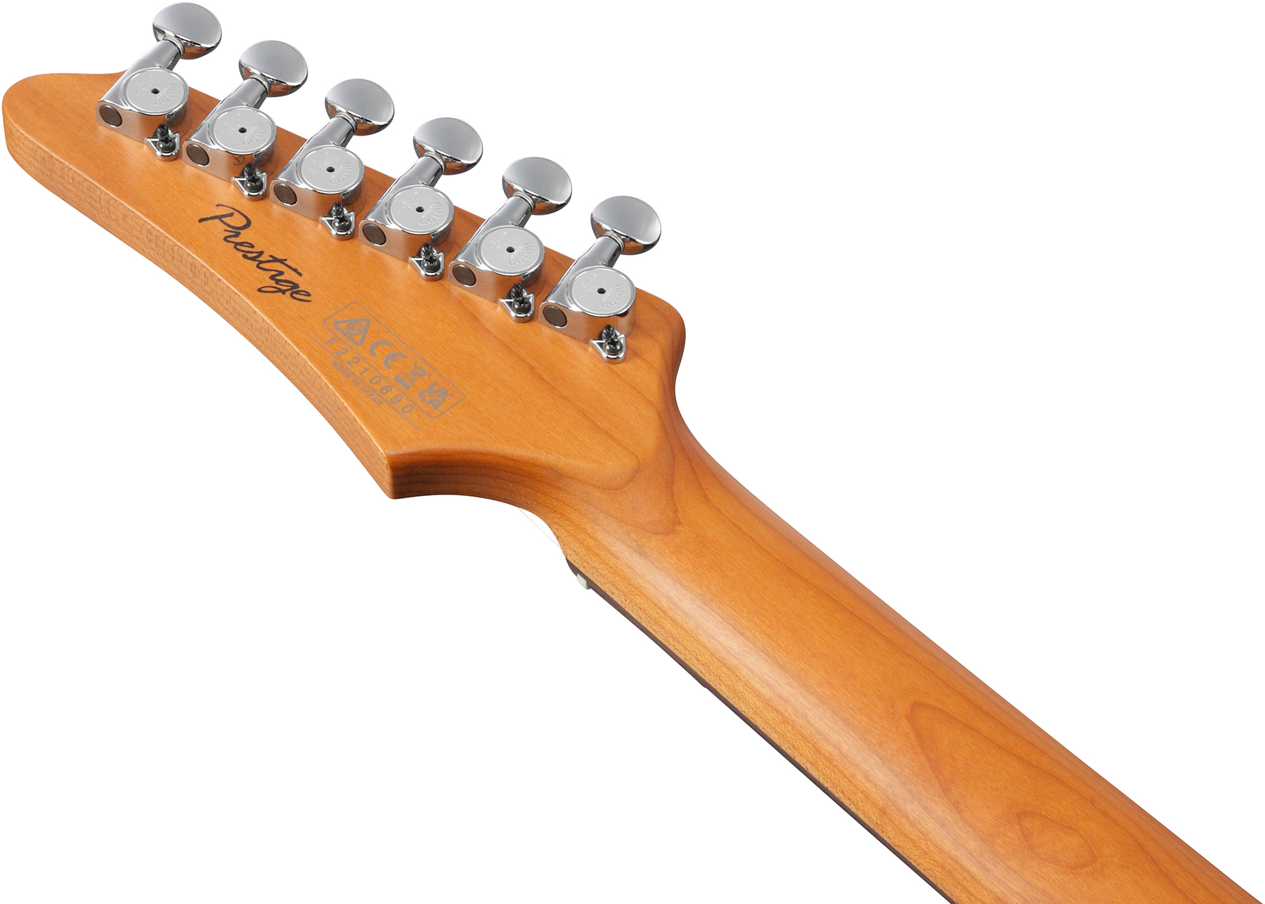 Ibanez Az2204nw Sfb Prestige Jap Hss Seymour Duncan Trem Rw - Seafoam Blue - E-Gitarre in Str-Form - Variation 3