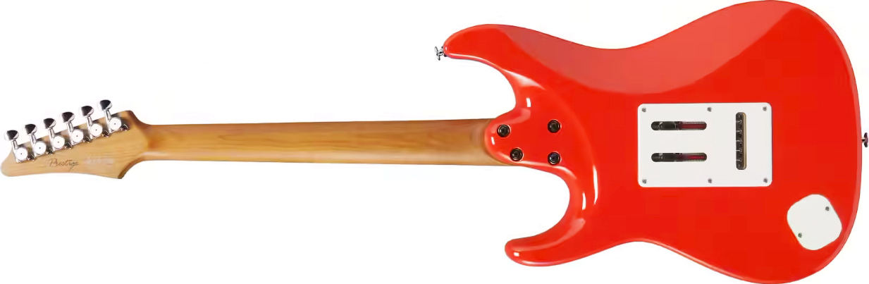 Ibanez Az2204nw Vr Prestige Jap Hss Seymour Duncan Trem Rw - Vermillion Red - E-Gitarre in Str-Form - Variation 1