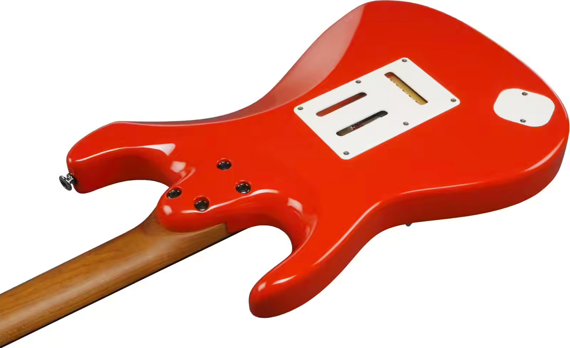 Ibanez Az2204nw Vr Prestige Jap Hss Seymour Duncan Trem Rw - Vermillion Red - E-Gitarre in Str-Form - Variation 3