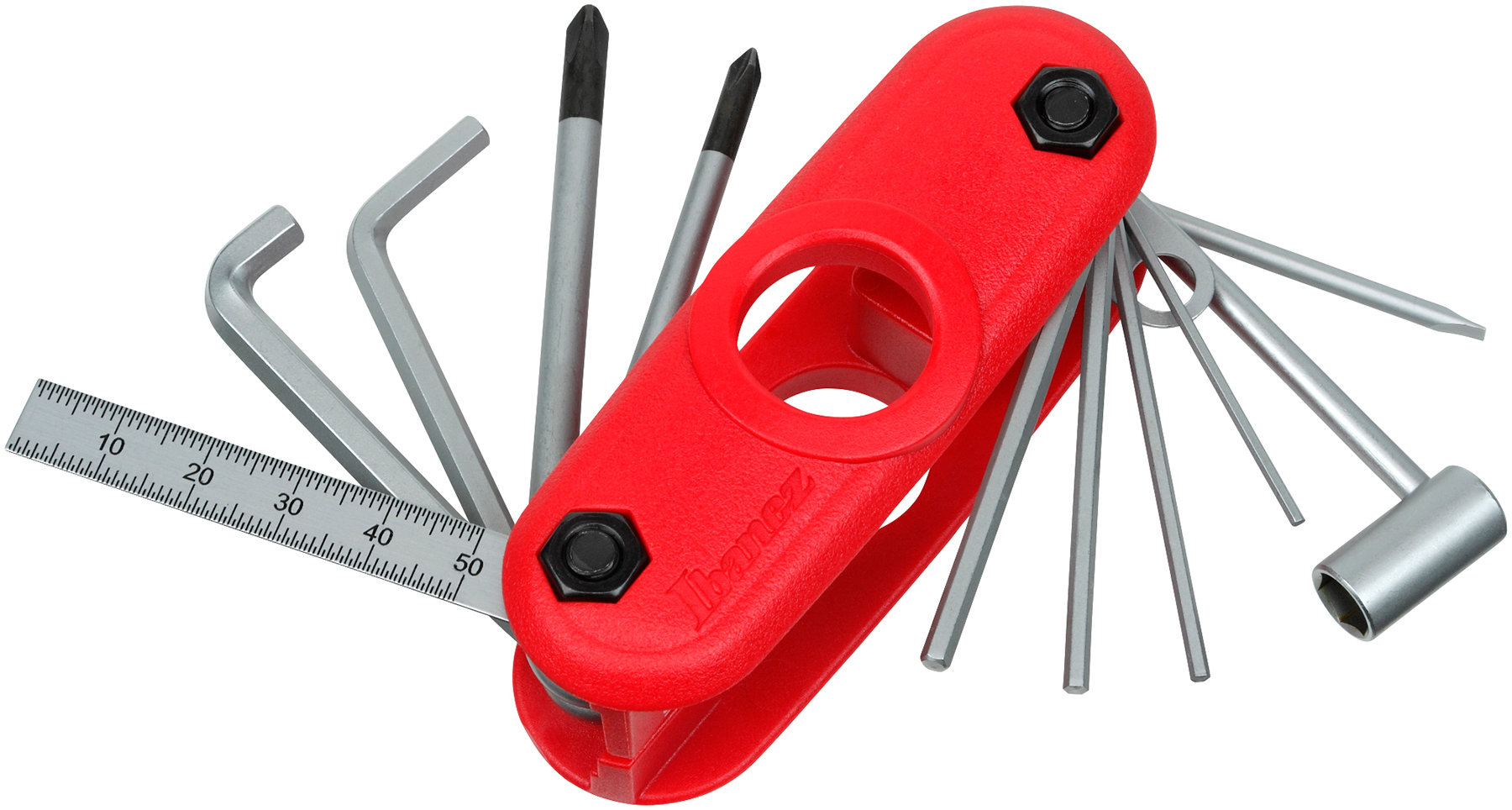 Ibanez Az2204nw Vr Prestige Jap Hss Seymour Duncan Trem Rw - Vermillion Red - E-Gitarre in Str-Form - Variation 8