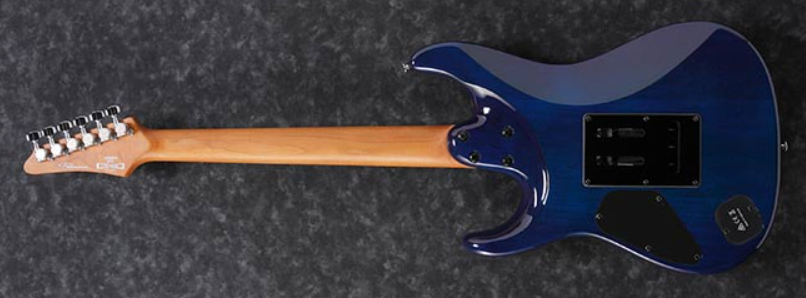 Ibanez Az226pb Cbb Premium Hss Trem Mn - Cerulean Blue Burst - Double Cut E-Gitarre - Variation 2