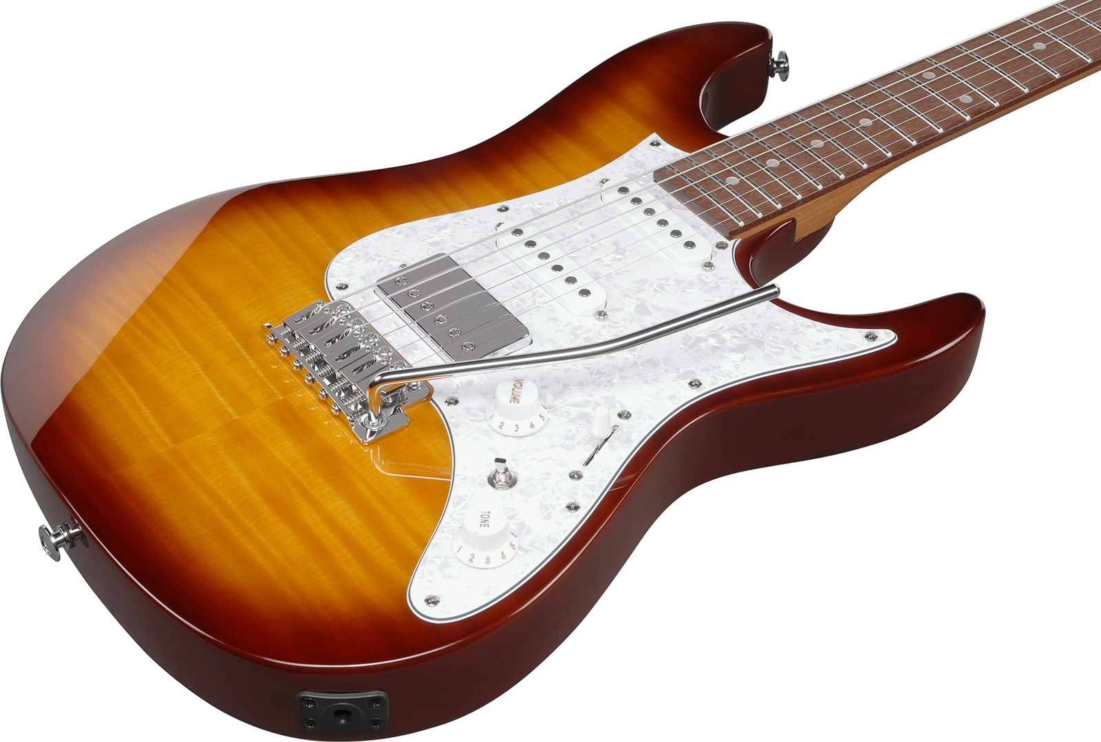 Ibanez Az22s1f Vls Standard Hss Trem Jat - Violin Sunburst - E-Gitarre in Str-Form - Variation 2