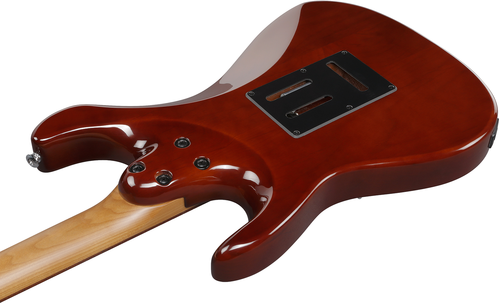 Ibanez Az22s1f Vls Standard Hss Trem Jat - Violin Sunburst - E-Gitarre in Str-Form - Variation 3