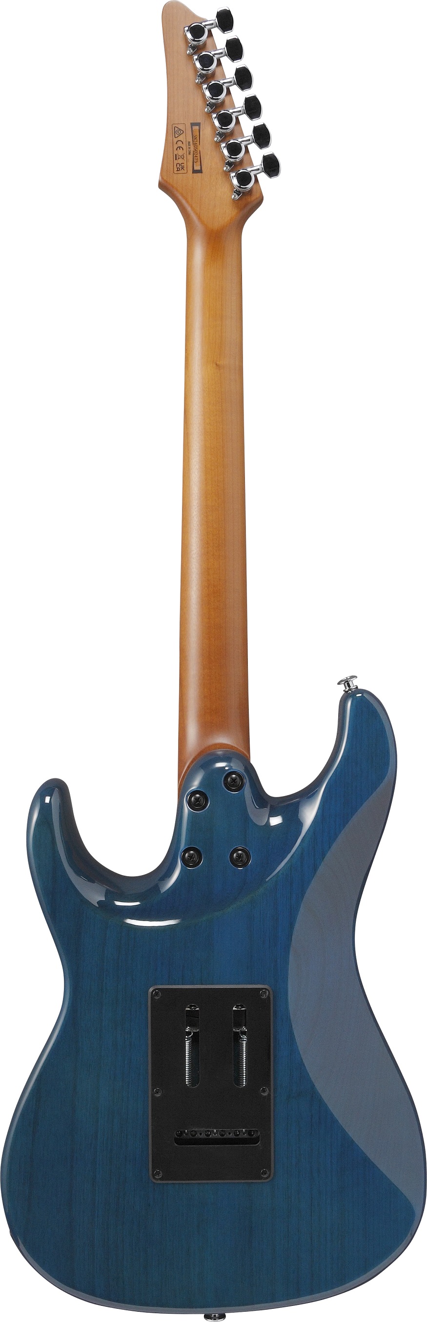 Ibanez Az22s1ftks Trem Hss Mn - Transparent Turquoise Burst - E-Gitarre in Str-Form - Variation 1