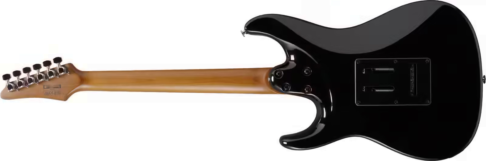 Ibanez Az22s2 Bk Standard Hss Trem Jat - Black - E-Gitarre in Str-Form - Variation 1