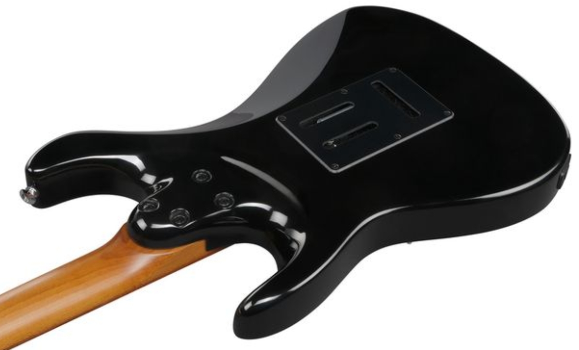 Ibanez Az22s2 Bk Standard Hss Trem Jat - Black - E-Gitarre in Str-Form - Variation 4