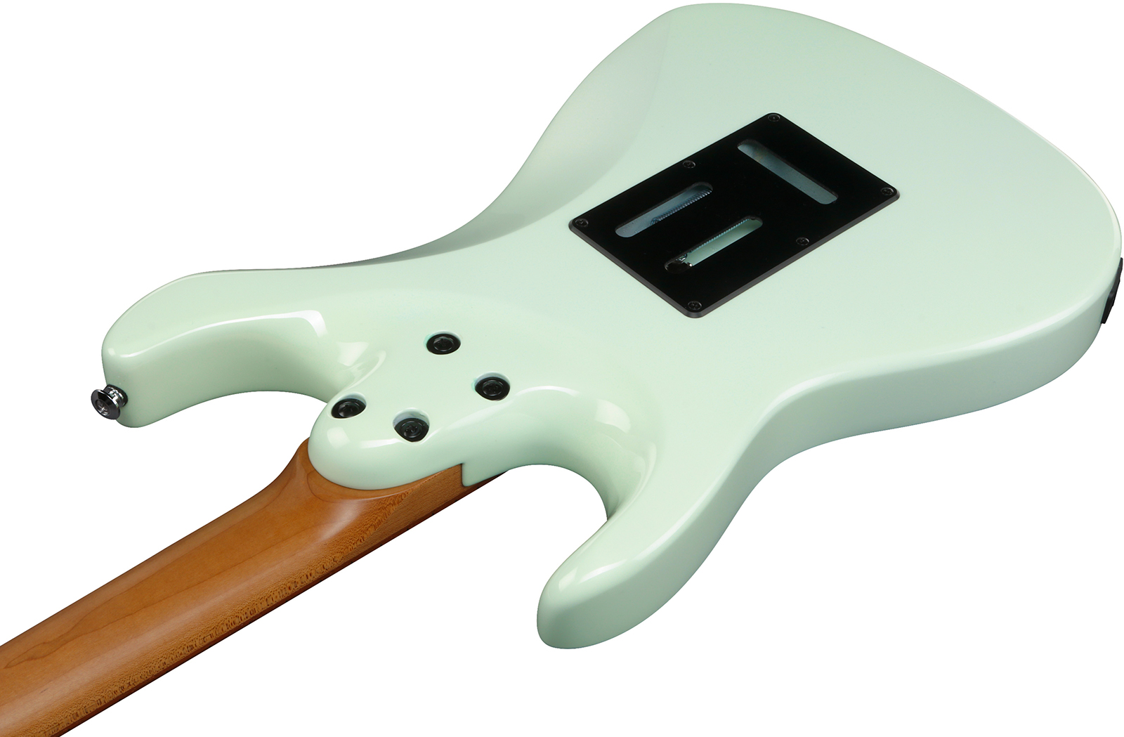 Ibanez Az22s2 Mgr Standard Hss Trem Jat - Mint Green - E-Gitarre in Str-Form - Variation 3