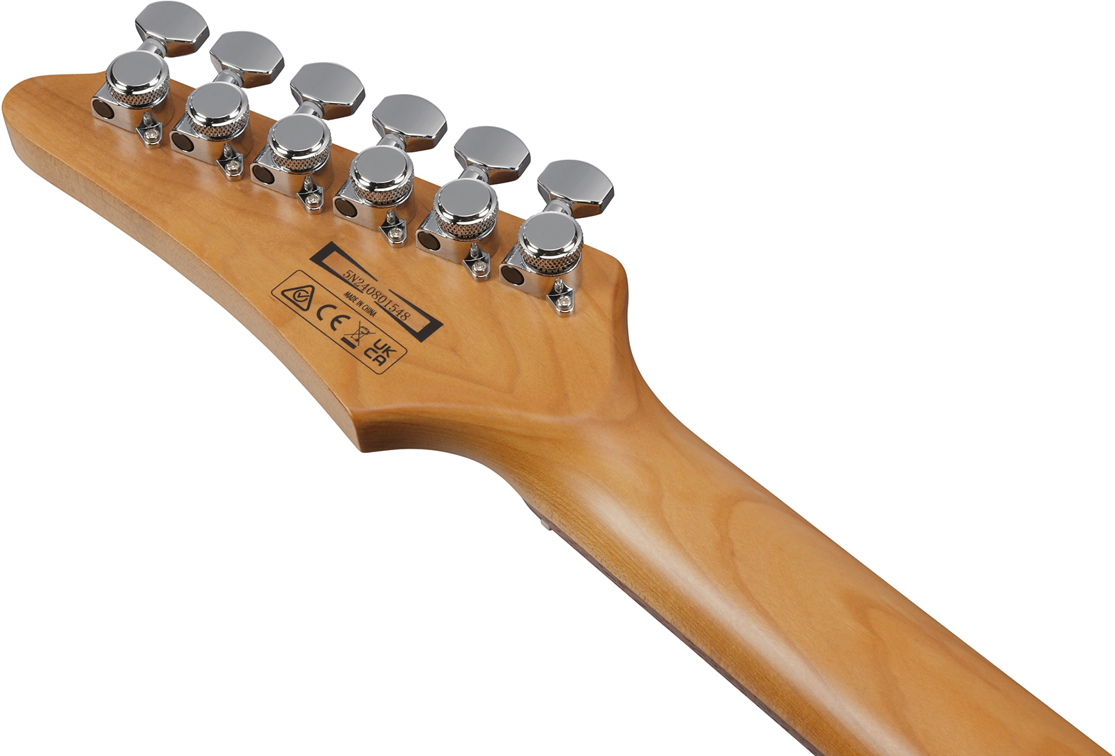 Ibanez Az22s2 Mgr Standard Hss Trem Jat - Mint Green - E-Gitarre in Str-Form - Variation 4