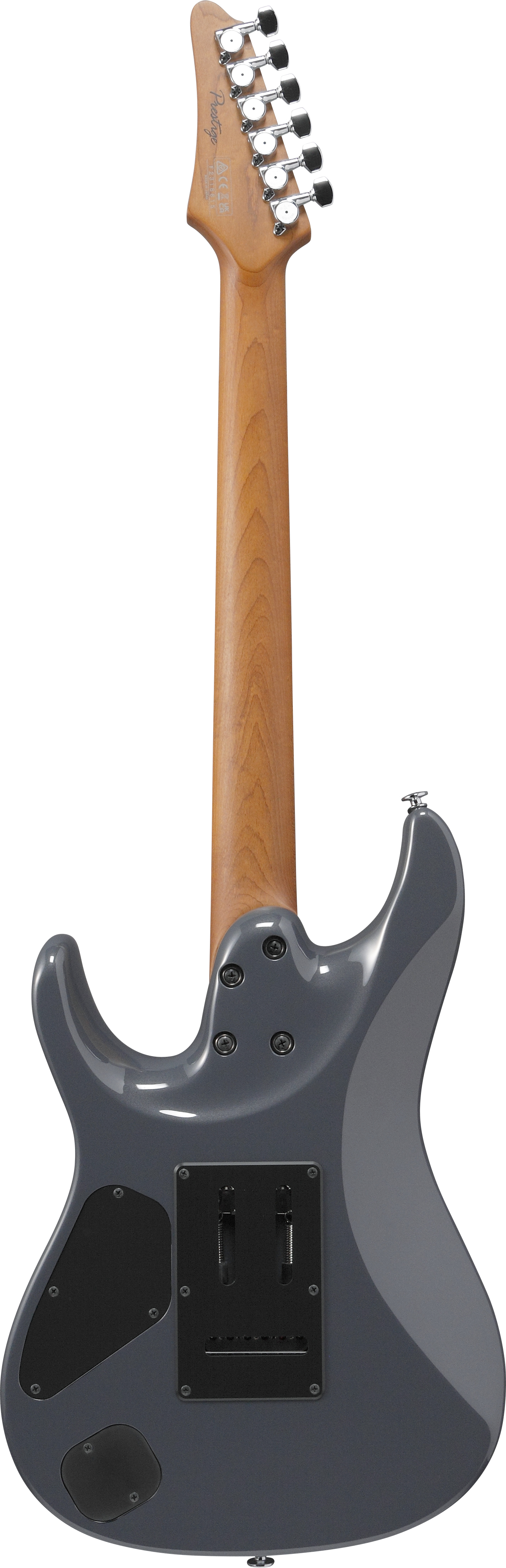 Ibanez Az2402 Prestige Hh Trem Mn - Gray Metallic - E-Gitarre in Str-Form - Variation 1