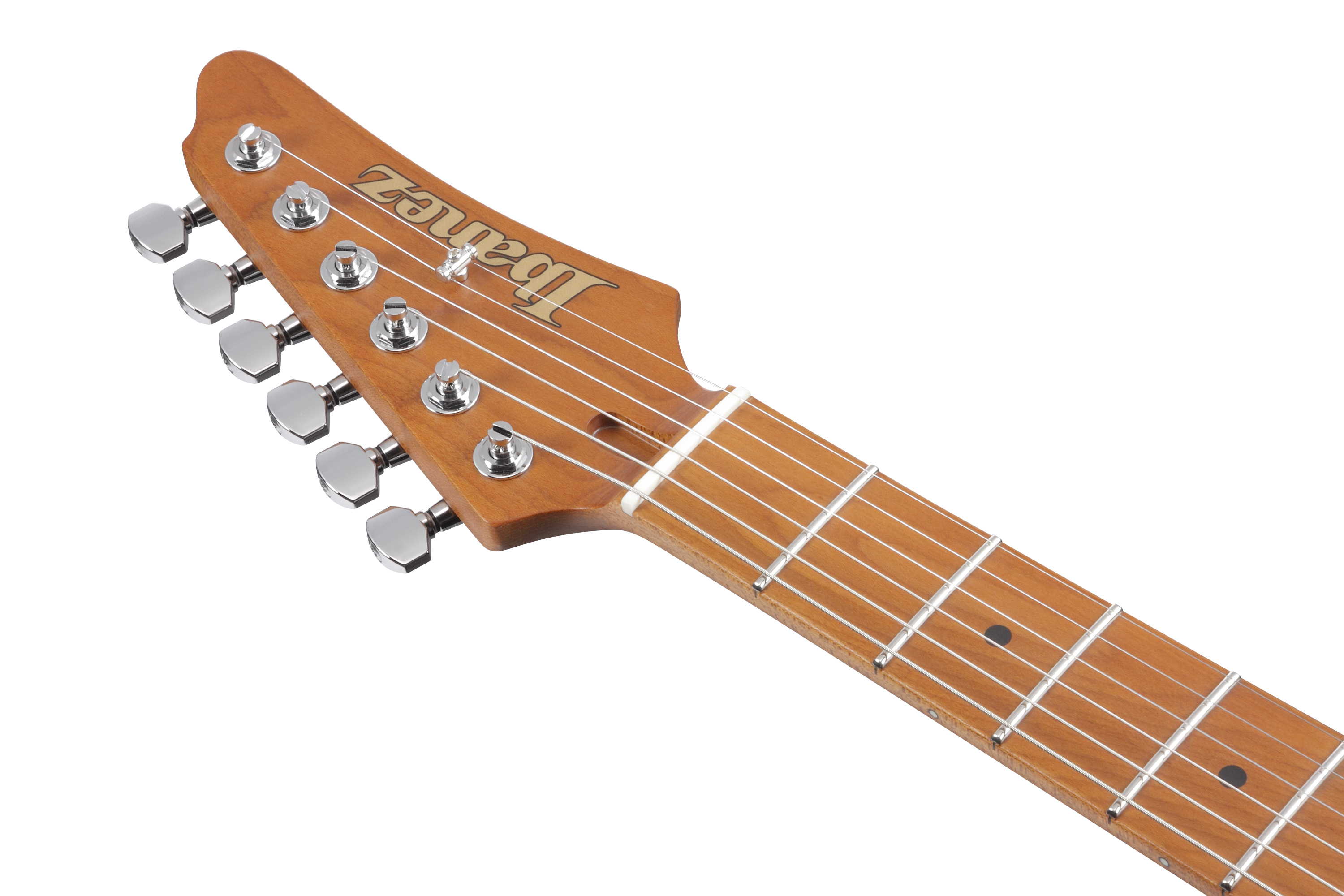 Ibanez Az2402 Prestige Hh Trem Mn - Gray Metallic - E-Gitarre in Str-Form - Variation 5
