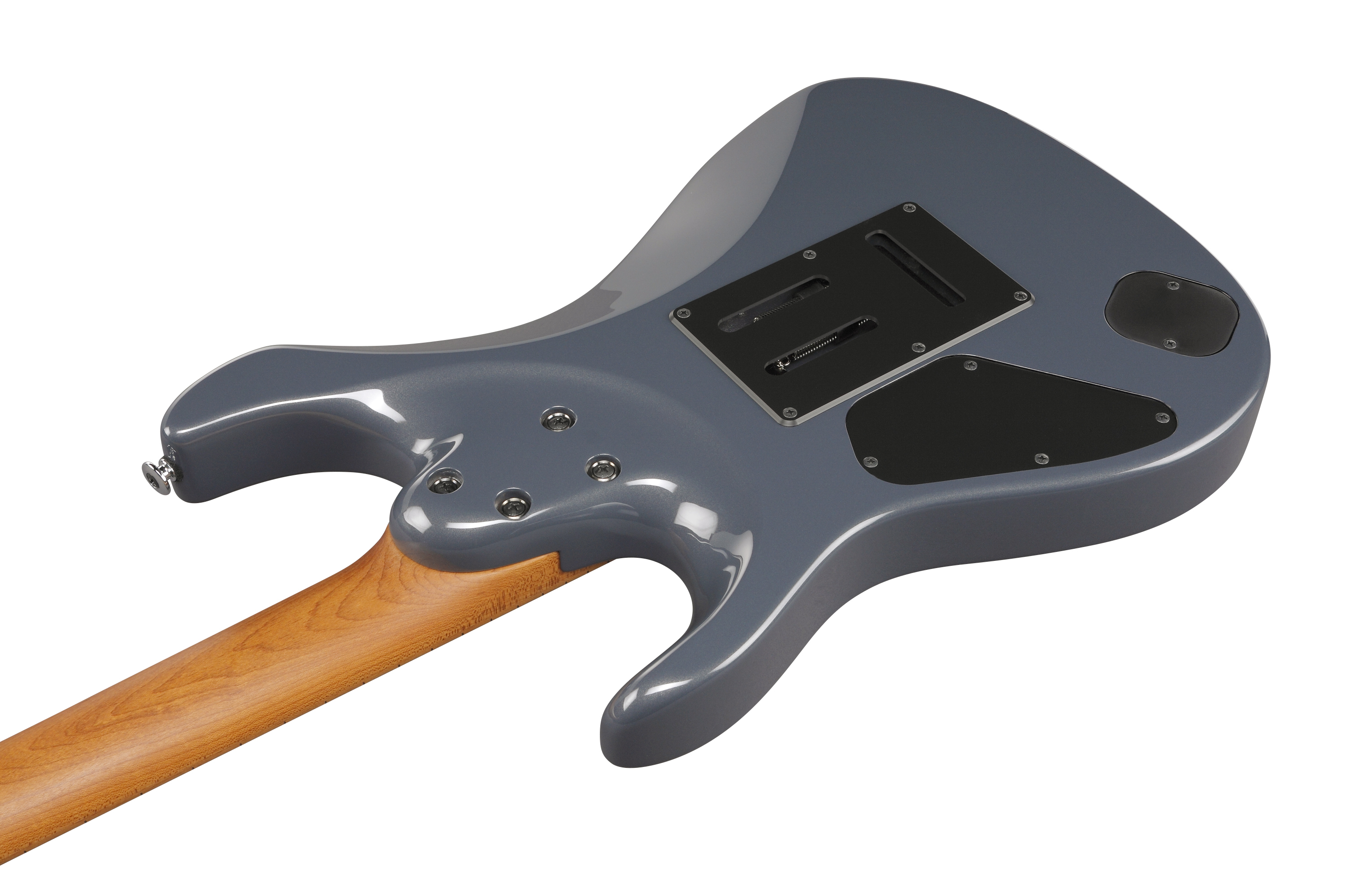 Ibanez Az2402 Prestige Hh Trem Mn - Gray Metallic - E-Gitarre in Str-Form - Variation 6