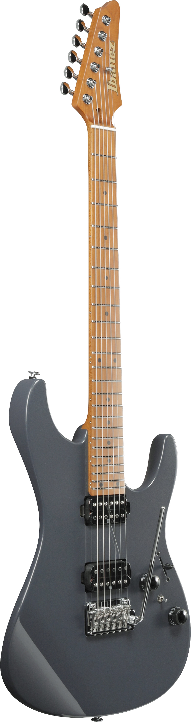 Ibanez Az2402 Prestige Hh Trem Mn - Gray Metallic - E-Gitarre in Str-Form - Variation 8