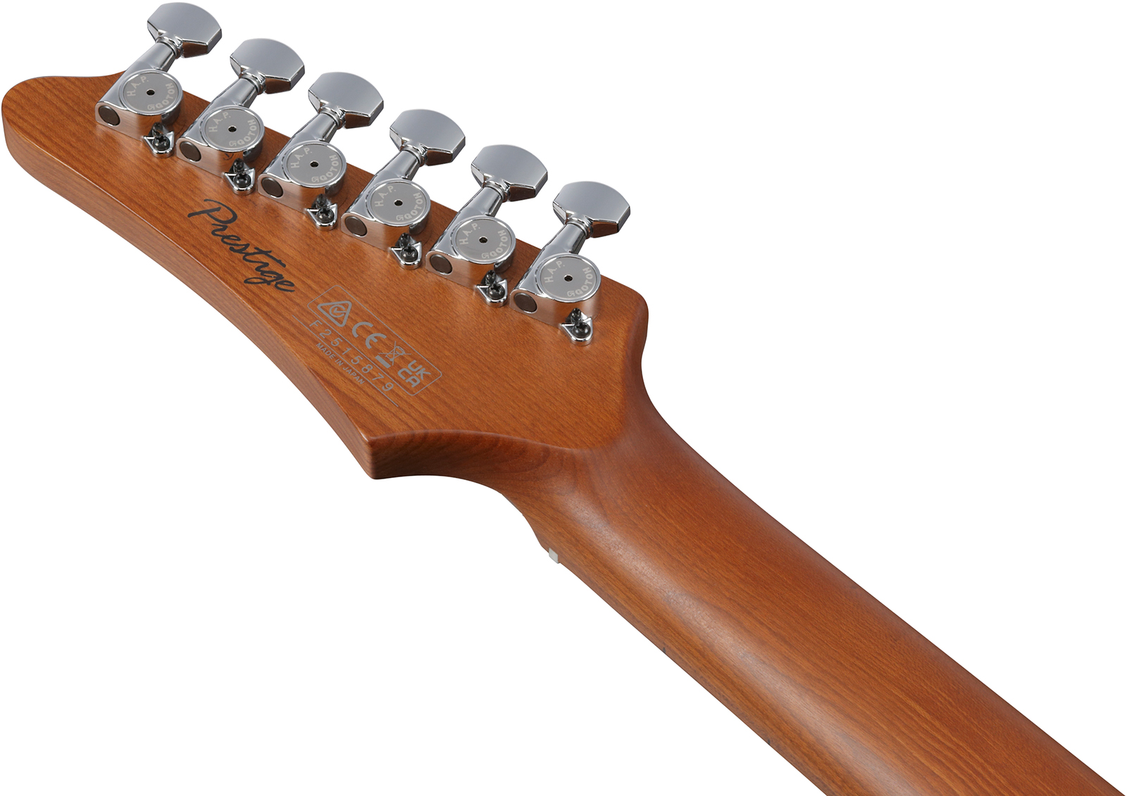 Ibanez Az2402 Rom Prestige Jap 2h Seymour Duncan Trem Mn - Roadster Orange Metallic - E-Gitarre in Str-Form - Variation 4