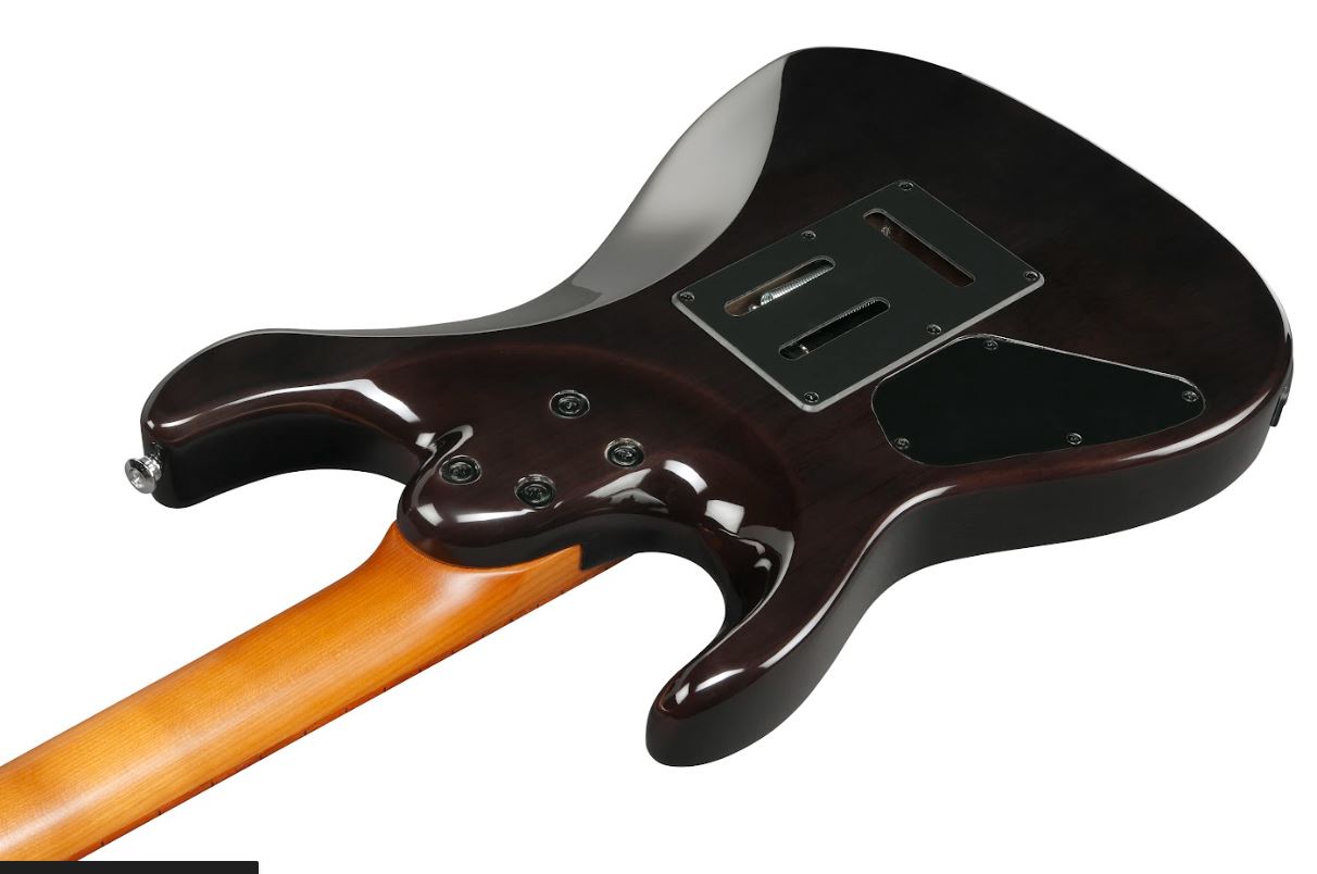Ibanez Az24s1ftks Trem Hh Mn - Transparent Black Sunburst - E-Gitarre in Str-Form - Variation 2