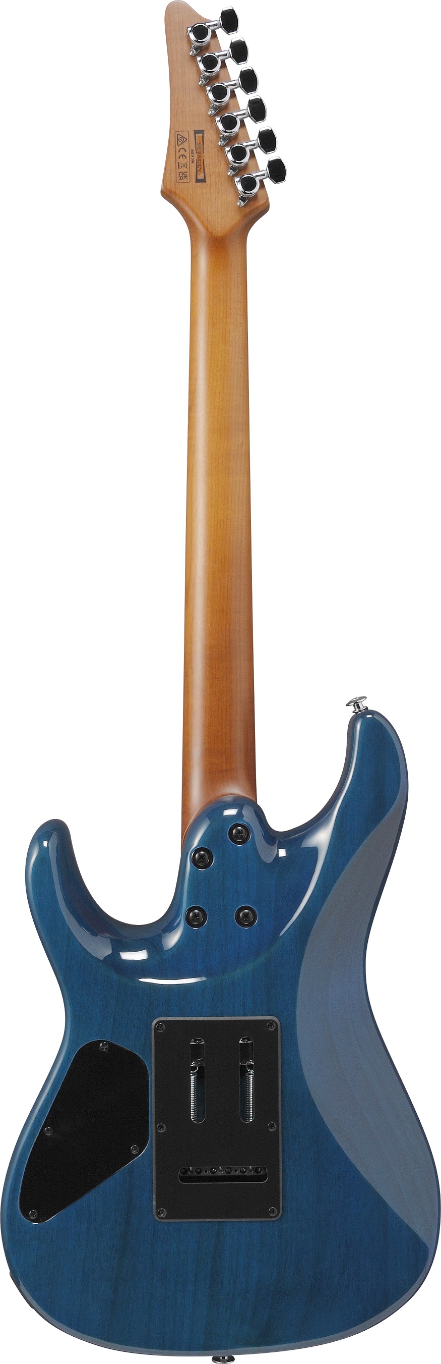 Ibanez Az24s1ftxb Trem Hh Mn - Transparent Turquoise Burst - E-Gitarre in Str-Form - Variation 1