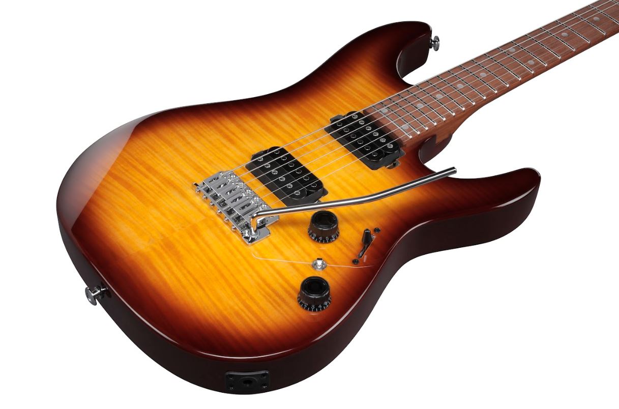 Ibanez Az24s1fvls Trem Hh Mn - Violin Sunburst - E-Gitarre in Str-Form - Variation 1