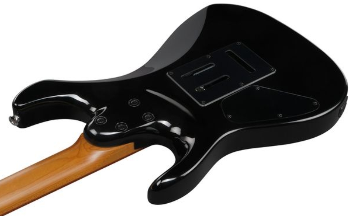 Ibanez Az24s2 Bk Standard 2h Trem Jat - Black - E-Gitarre in Str-Form - Variation 3