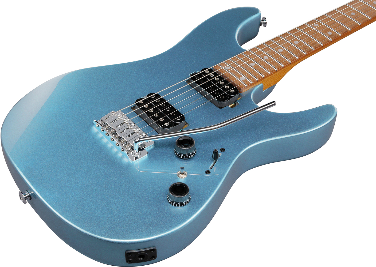 Ibanez Az24s2 Mlb Standard 2h Trem Jat - Metallic Light Blue - E-Gitarre in Str-Form - Variation 2