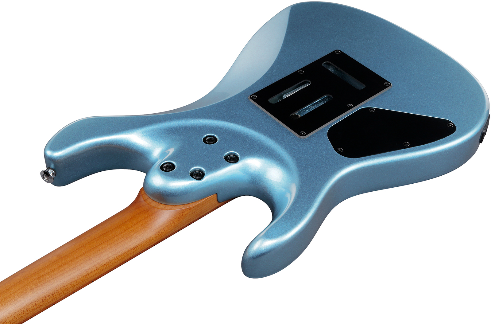 Ibanez Az24s2 Mlb Standard 2h Trem Jat - Metallic Light Blue - E-Gitarre in Str-Form - Variation 3