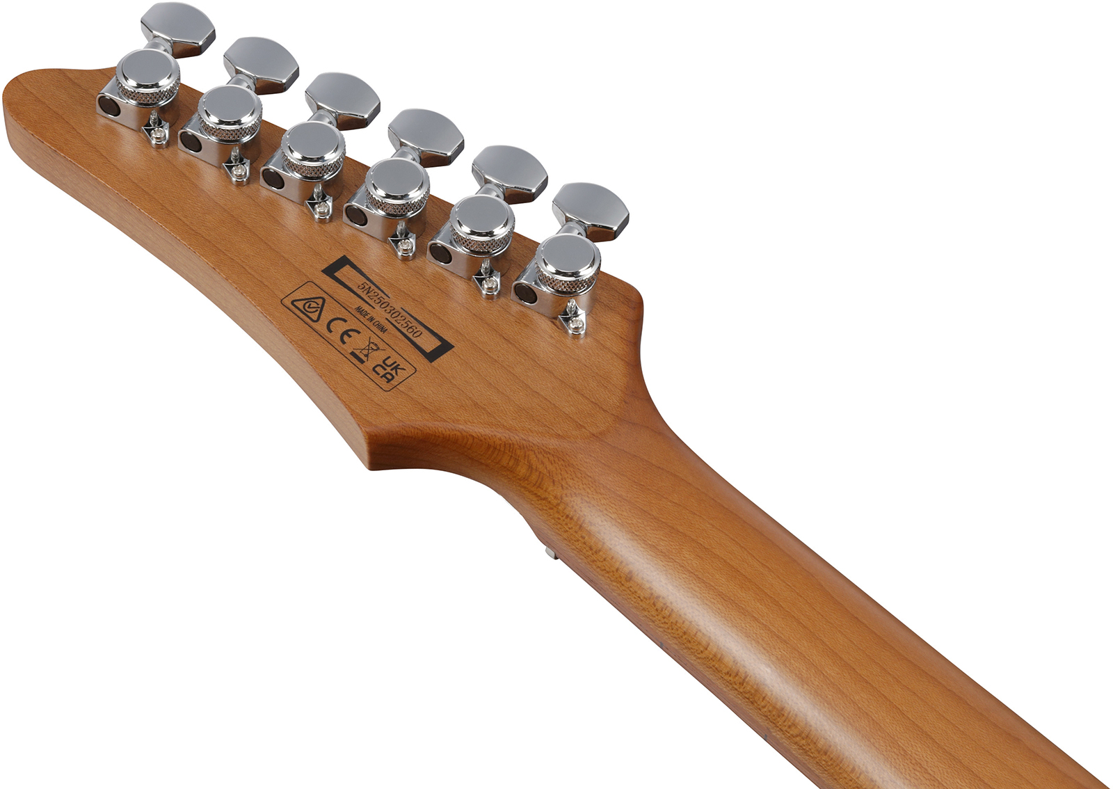 Ibanez Az24s2 Mlb Standard 2h Trem Jat - Metallic Light Blue - E-Gitarre in Str-Form - Variation 4