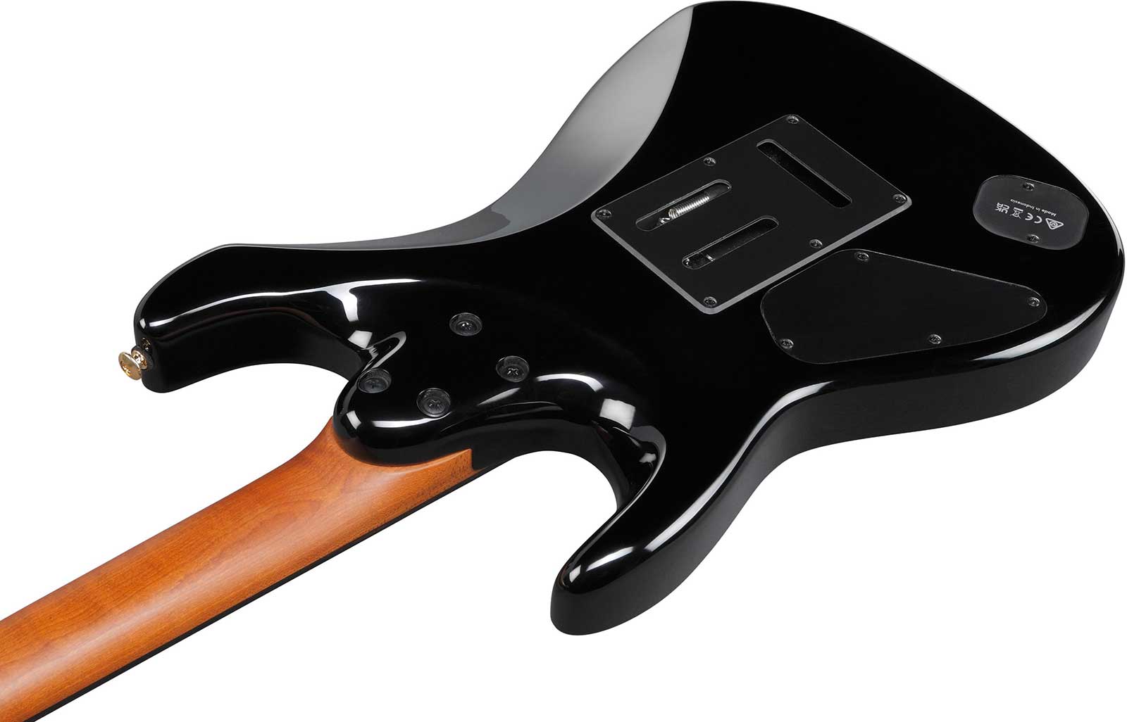 Ibanez Az26p1 Bk Premium Hss Seymour Duncan Trem Eb - Black - E-Gitarre in Str-Form - Variation 3