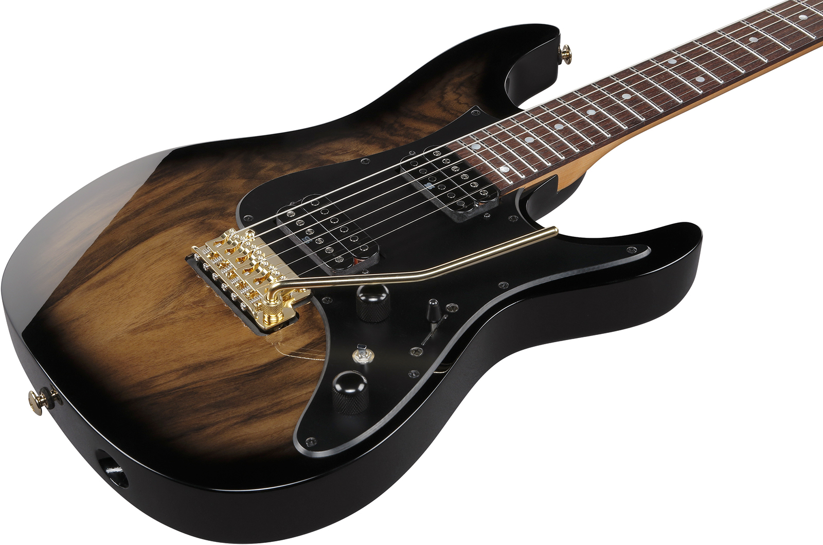 Ibanez Az41p1ew Ngt Premium 2h Trem Rw - Natural Gray Burst - E-Gitarre in Str-Form - Variation 2