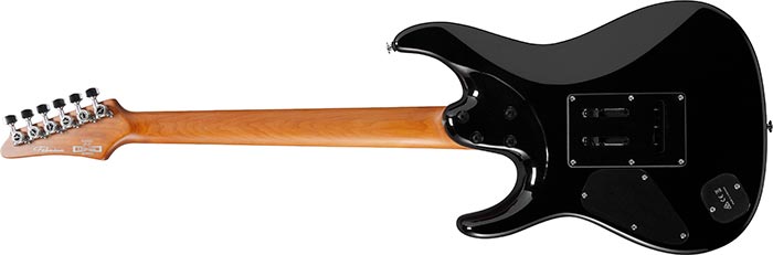 Ibanez Az42p1 Bk  Premium 2h Seymour Duncan Trem Rw - Black - E-Gitarre in Str-Form - Variation 1