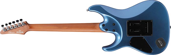 Ibanez Az42p1 Pbe Premium 2h Trem Rw - Prussian Blue Metallic - E-Gitarre in Str-Form - Variation 1