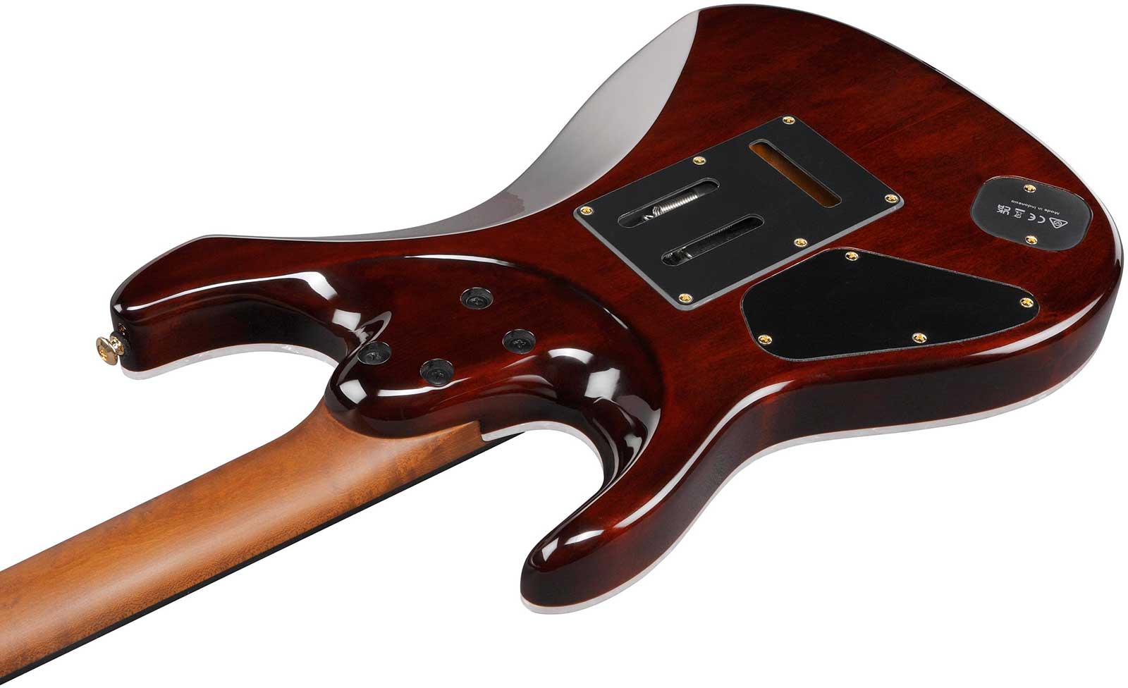 Ibanez Az47p2k Deb Premium Hsh Dimarzio Trem Eb - Dragon Eye Burst - E-Gitarre in Str-Form - Variation 3