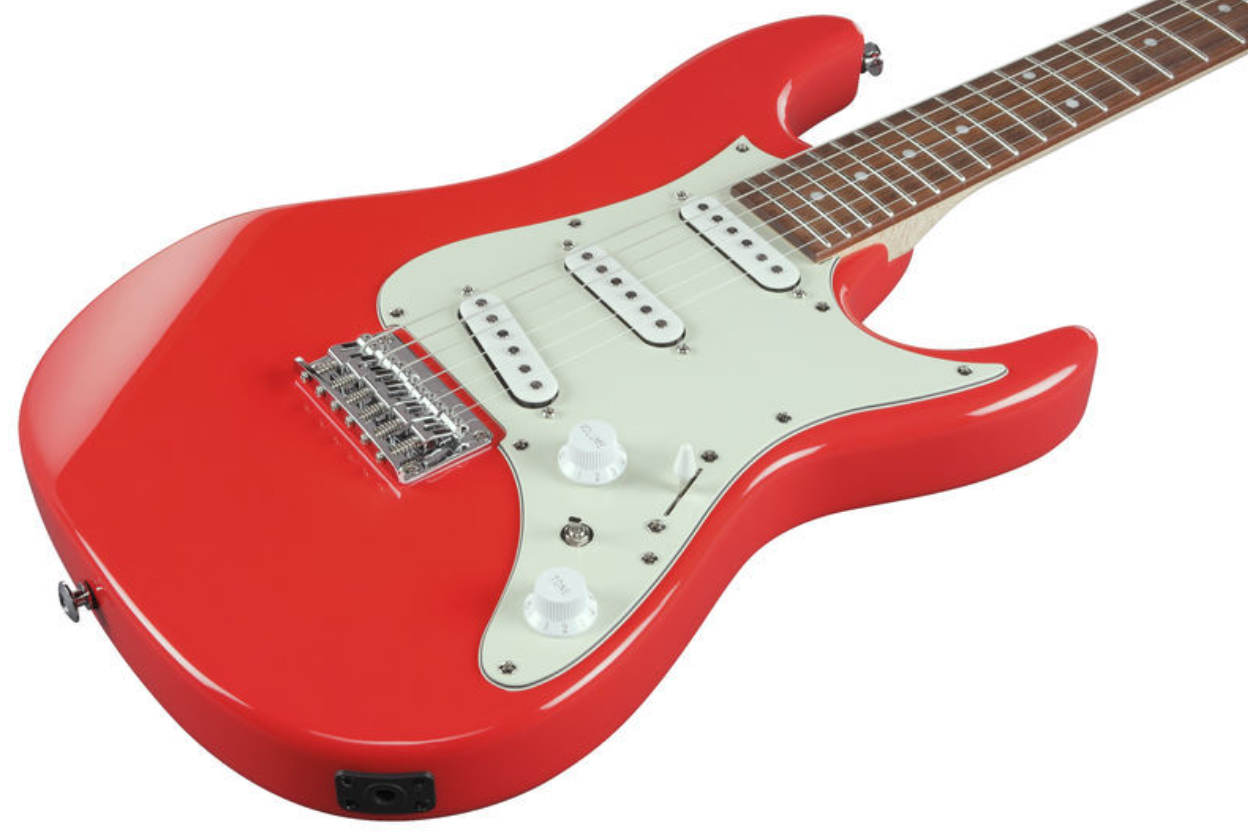 Ibanez Azes31 Vm Standard 3s Trem Jat - Vermillion - E-Gitarre in Str-Form - Variation 2