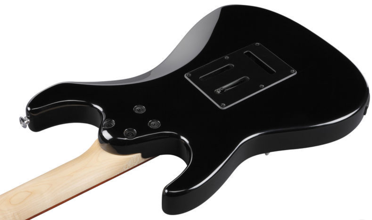 Ibanez Azes 40 Bk Standard Hss Trem Jat - Black - E-Gitarre in Str-Form - Variation 3