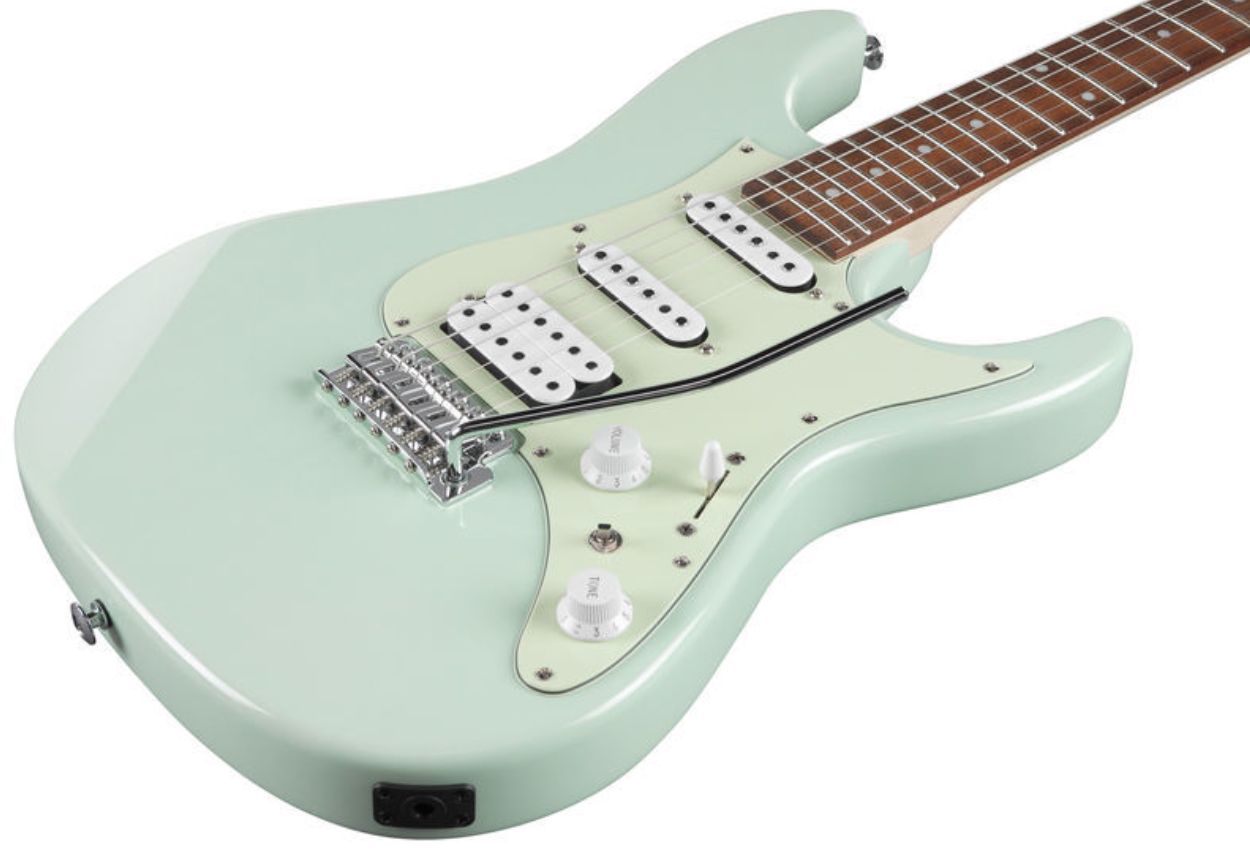 Ibanez Azes 40 Mgr Standard Hss Trem Jat - Mint Green - E-Gitarre in Str-Form - Variation 2