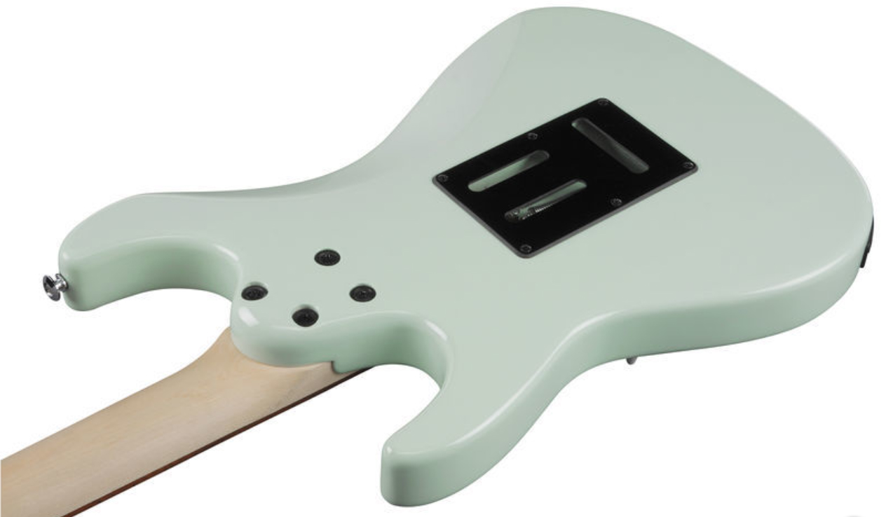 Ibanez Azes 40 Mgr Standard Hss Trem Jat - Mint Green - E-Gitarre in Str-Form - Variation 3