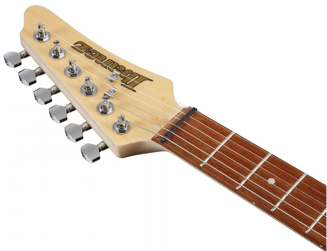 Ibanez Azes40 Tun Standard Hss Trem Jat - Tungsten - E-Gitarre in Str-Form - Variation 4