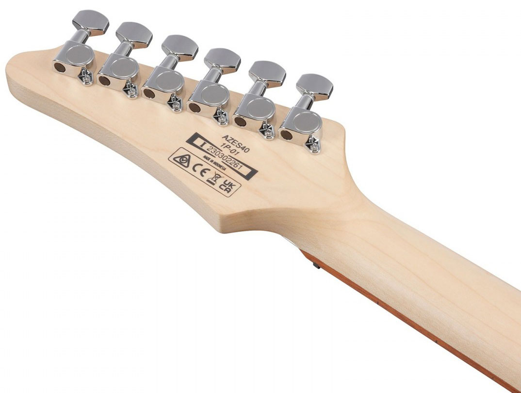 Ibanez Azes40 Tun Standard Hss Trem Jat - Tungsten - E-Gitarre in Str-Form - Variation 5