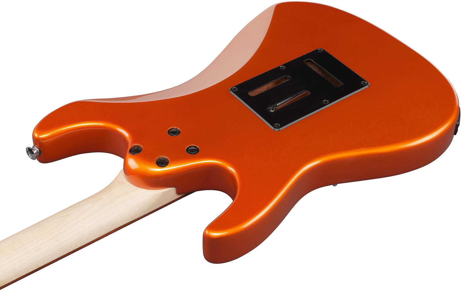 Ibanez Azes40b Rom Standard Hss Trem Jat - Roadster Orange Metallic - E-Gitarre in Str-Form - Variation 3