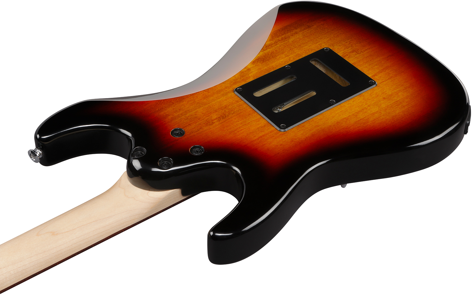 Ibanez Azes40b Tsn Standard Hss Trem Jat - Three Tone Sunburst - E-Gitarre in Str-Form - Variation 3