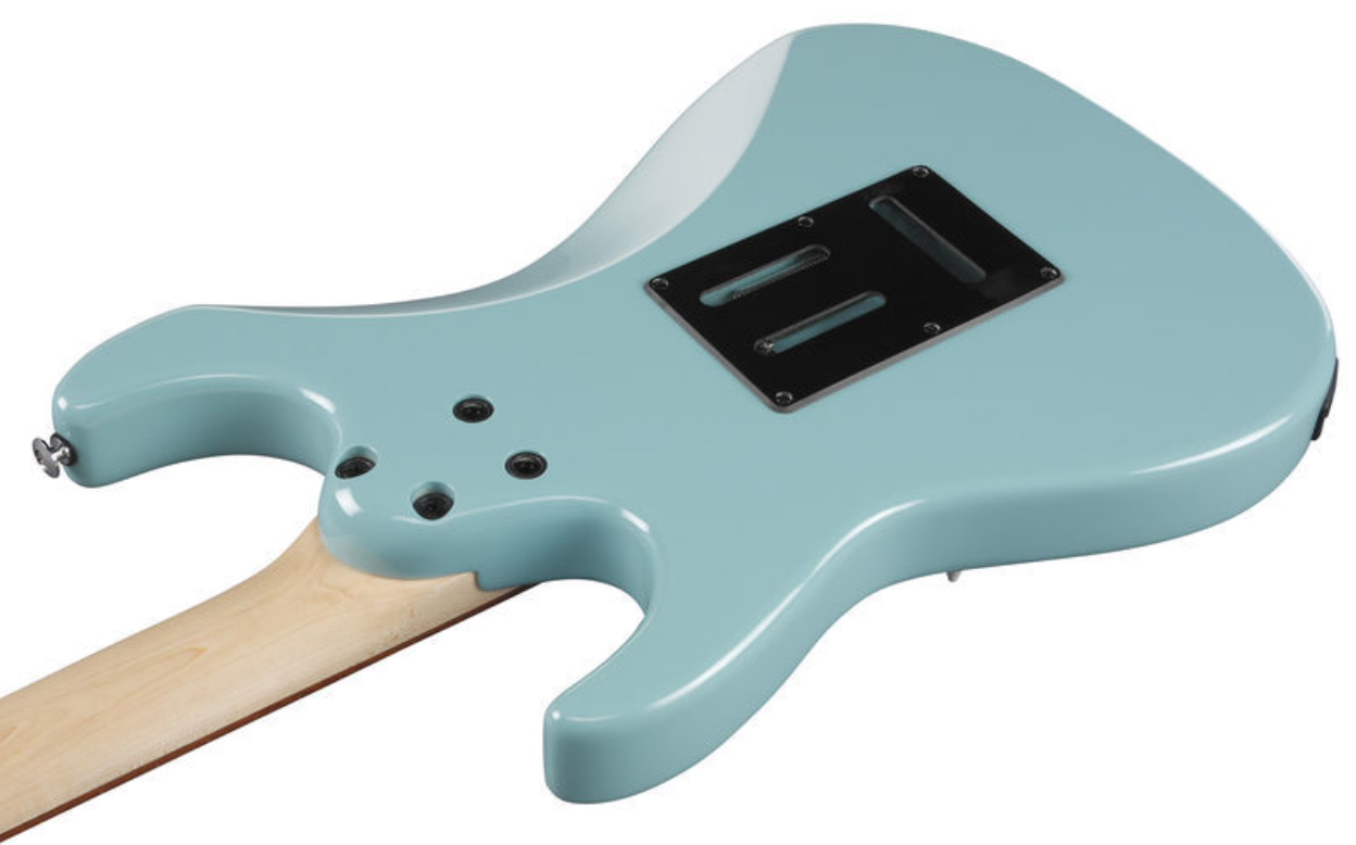 Ibanez Azes40l Prb Standard Gaucher Hss Trem Jat - Purist Blue - E-Gitarre in Str-Form - Variation 3