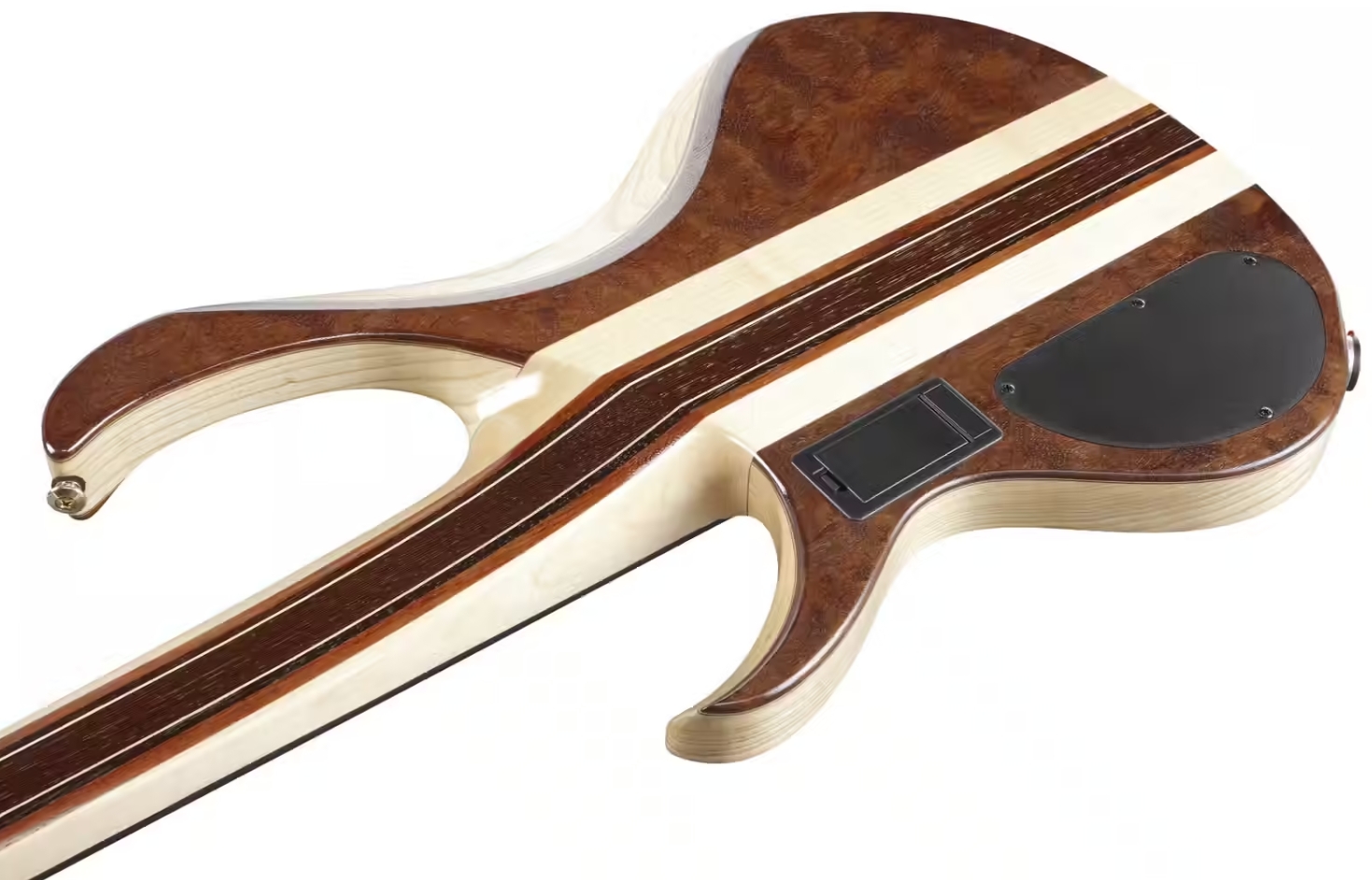 Ibanez Btb1835 Ndl Standard 5c Active Aguilar Pp - Natural Shadow Low Gloss - Solidbody E-bass - Variation 3