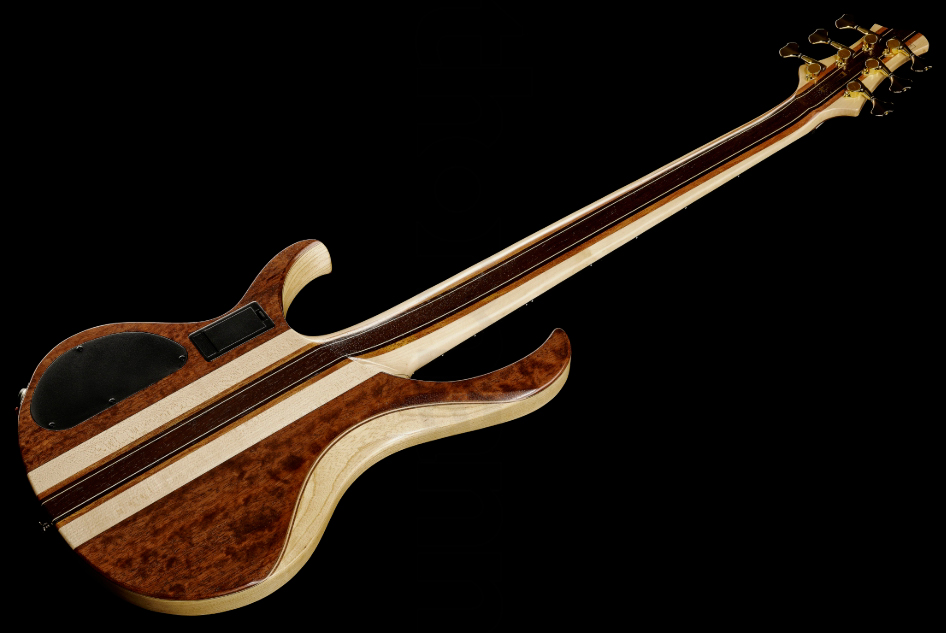 Ibanez Btb1836 Ndl Standard 6c Active Aguilar Pp - Natural Shadow Low Gloss - Solidbody E-bass - Variation 4