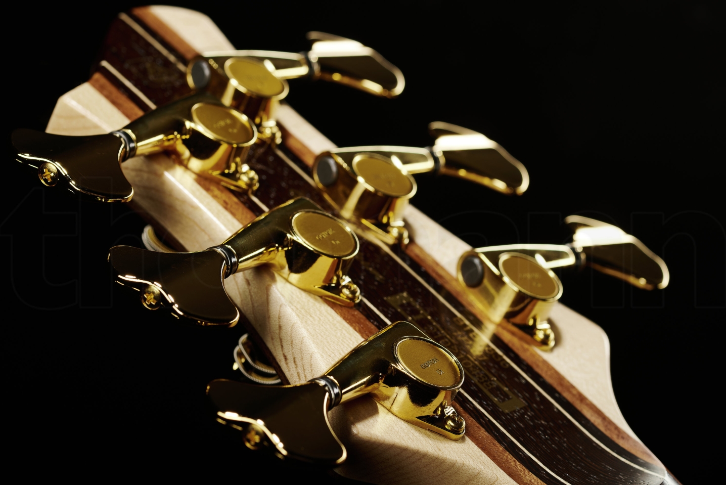 Ibanez Btb1836 Ndl Standard 6c Active Aguilar Pp - Natural Shadow Low Gloss - Solidbody E-bass - Variation 5