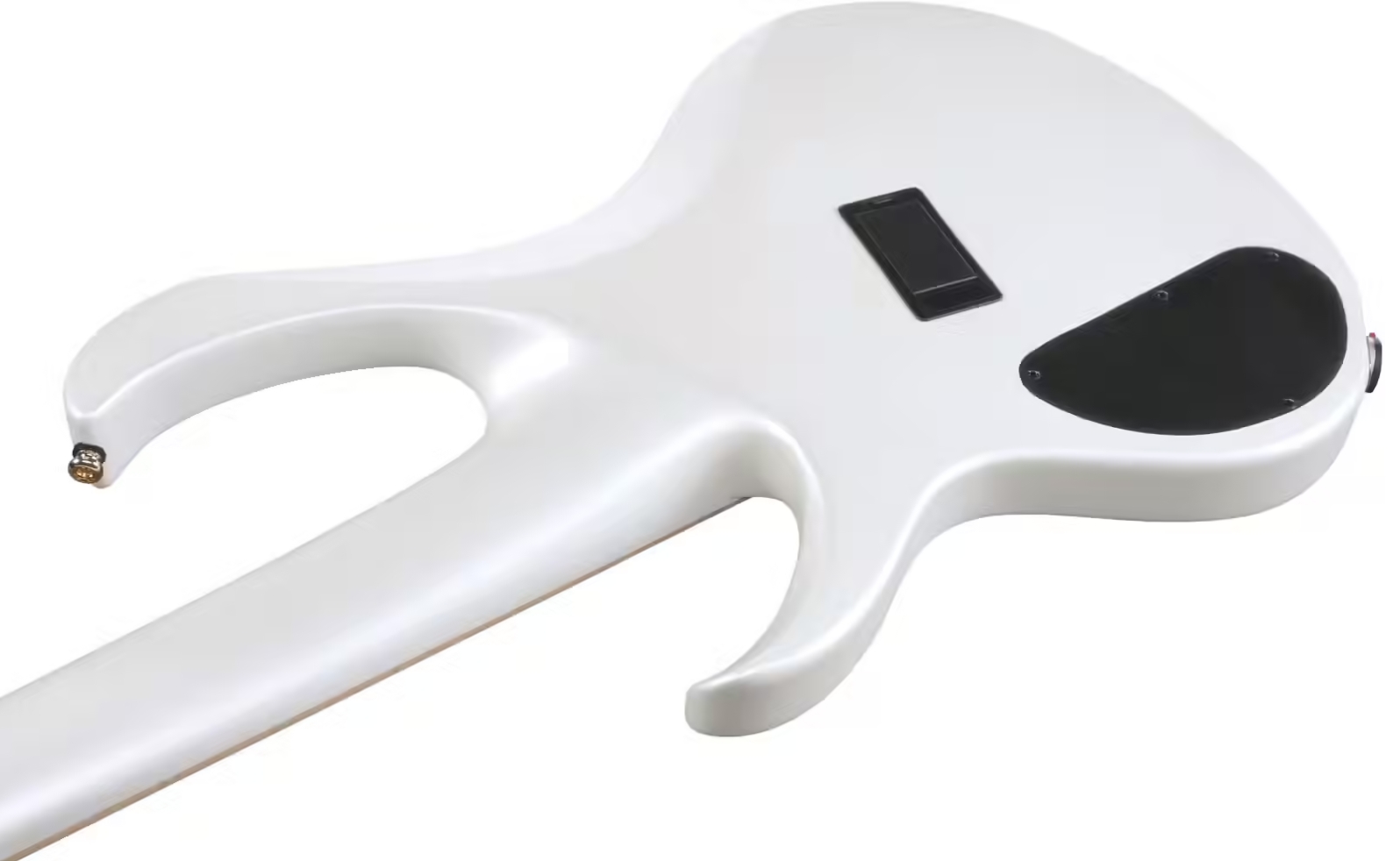 Ibanez Btb605 Mlm Workshop 5c Multiscale Active Mn - Pearl White Matte - Solidbody E-bass - Variation 3