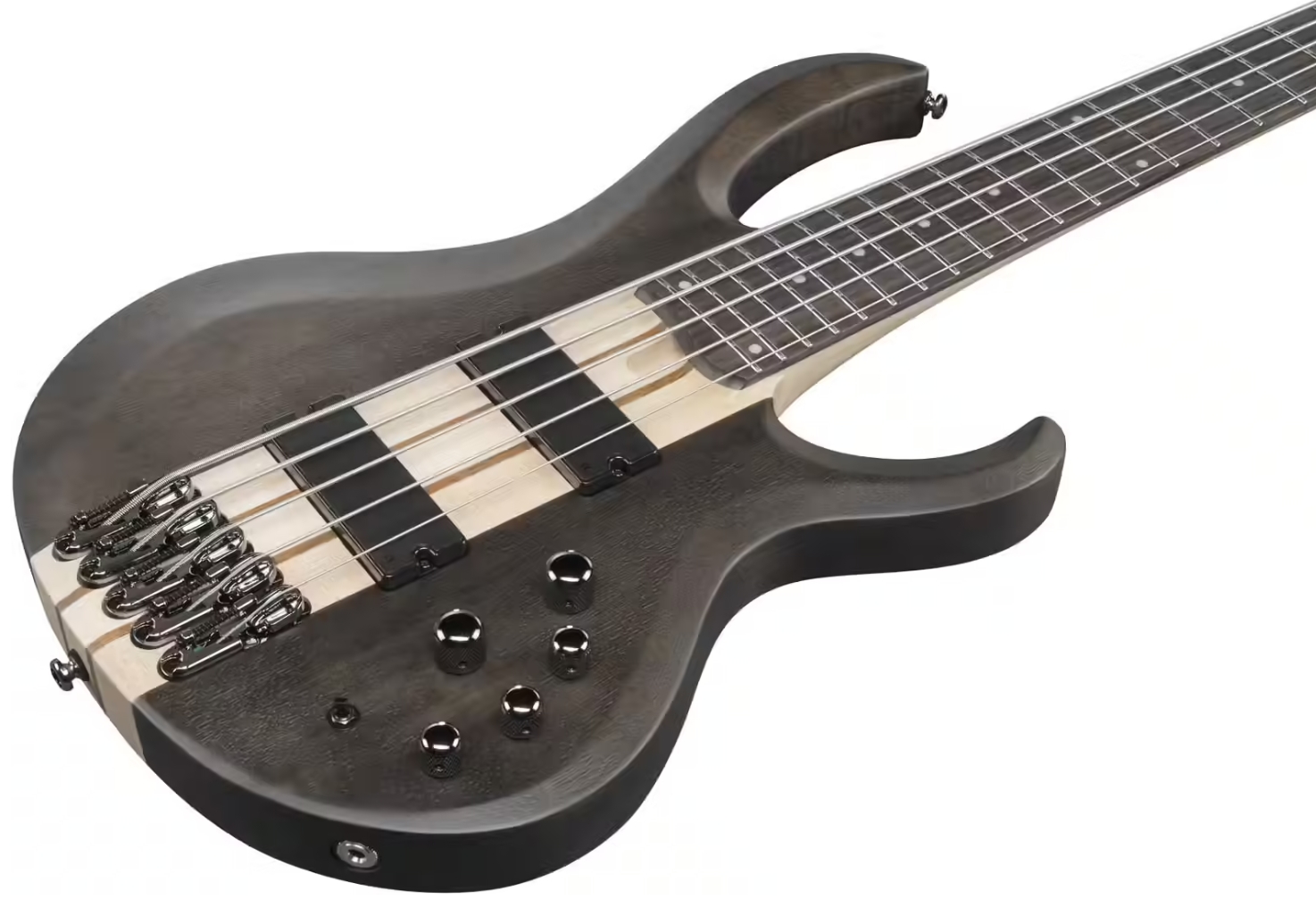 Ibanez Btb605 Tgf Standard 5c Active Eb - Transparent Gray Flat - Solidbody E-bass - Variation 2