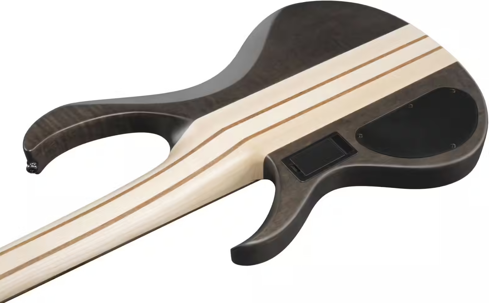 Ibanez Btb605 Tgf Standard 5c Active Eb - Transparent Gray Flat - Solidbody E-bass - Variation 3