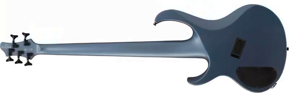 Ibanez Btb605ms Mam Workshop 5c Multiscale Active Pp - Midnight Arctic Ocean Matte - Solidbody E-bass - Variation 1