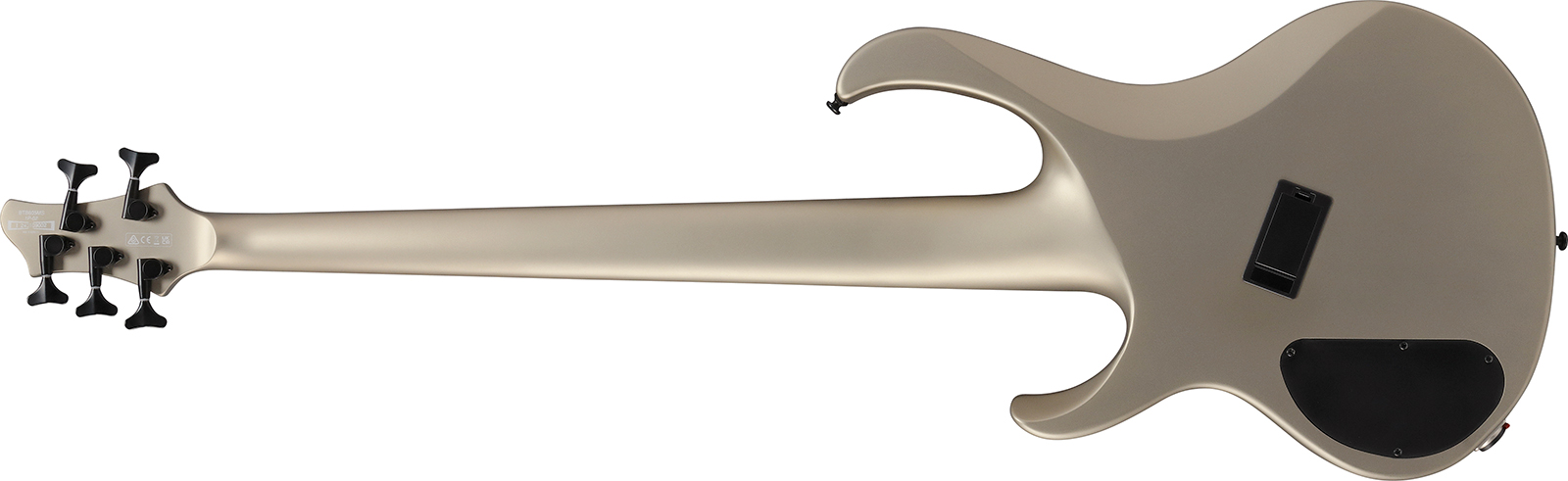 Ibanez Btb605ms Som Workshop 5c Multiscale Active Rw - Solar Eclipse - Solidbody E-bass - Variation 1